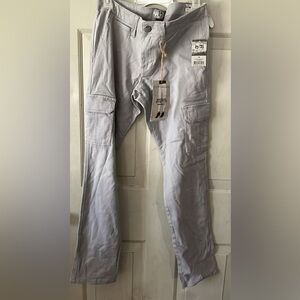 Skinny slim cargo pants